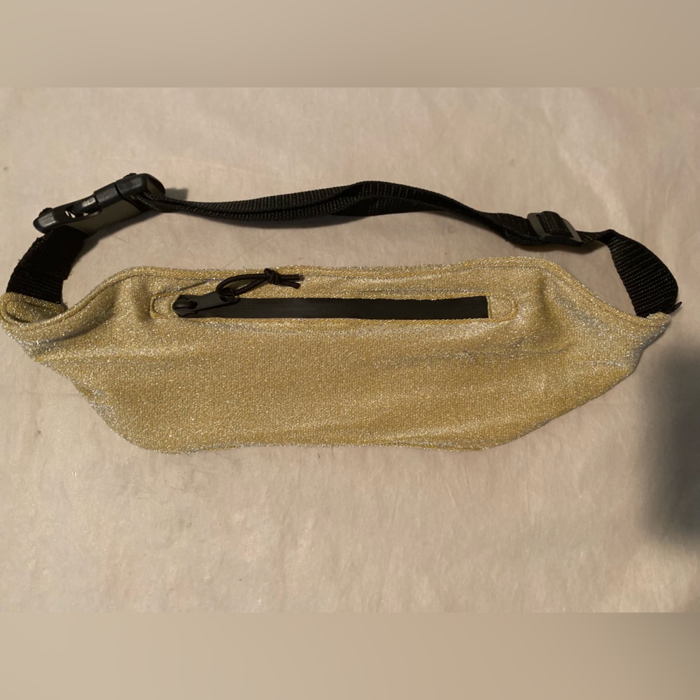 Gold Fannypack